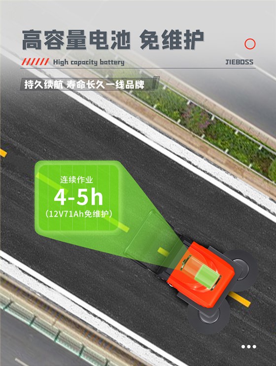 潔博士多功能電動(dòng)手推式掃地機1150