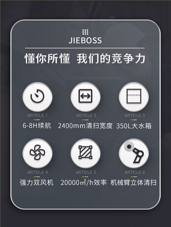 潔博士四輪掛桶掃地車(chē)2400TS