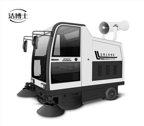 全封閉駕駛式電動(dòng)掃地車(chē)1980