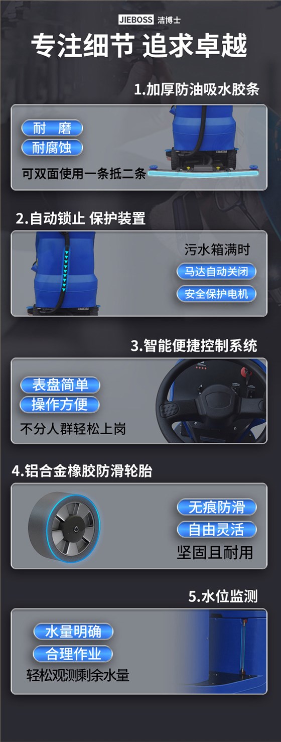 潔博士電動(dòng)駕駛洗地機880 潔博士電動(dòng)駕駛洗地機880