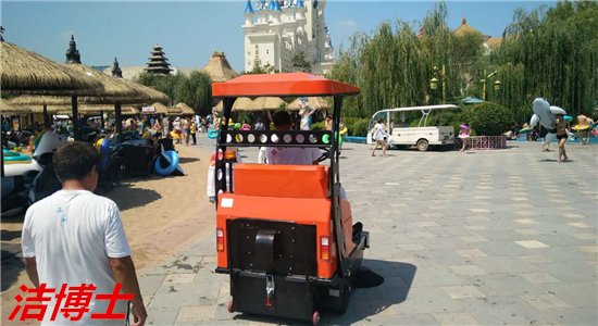 駕駛掃路車(chē)