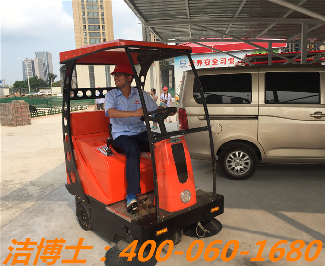 潔博士電動(dòng)清掃車(chē)客戶(hù)案例—中鐵四局
