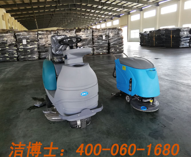 潔博士電動(dòng)洗地機用戶(hù)案例——江西金利隆橡膠履帶有限公司