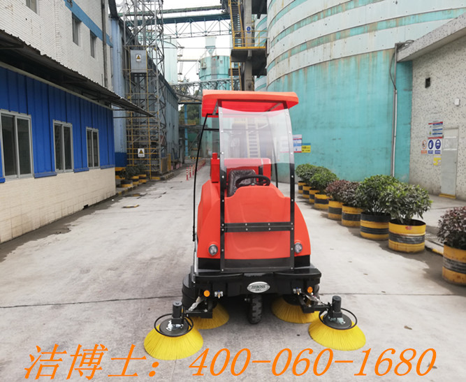 潔博士電動(dòng)清掃車(chē)客戶(hù)案例——華潤水泥(汕頭)有限公司 潔博士電動(dòng)清掃車(chē)客戶(hù)案例——華潤水泥(汕頭)有限公司