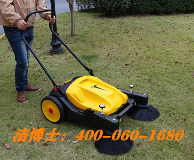 潔博士手推無(wú)助力掃地機客戶(hù)案例-紅安金都明珠家居有限公司