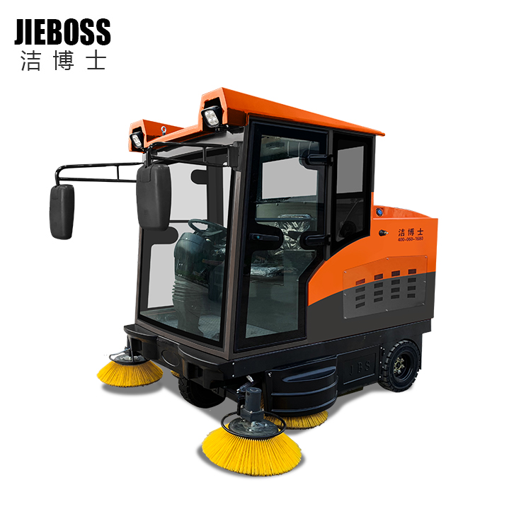 全封閉駕駛式電動(dòng)掃地車(chē)1980 全封閉駕駛式電動(dòng)掃地車(chē)1980