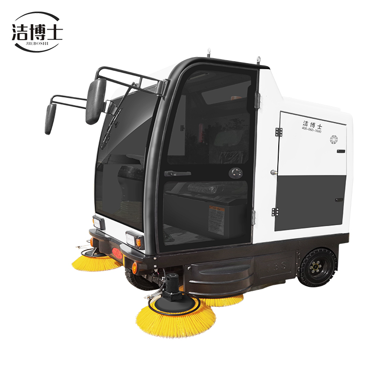 全封閉駕駛式電動(dòng)掃地車(chē)1980