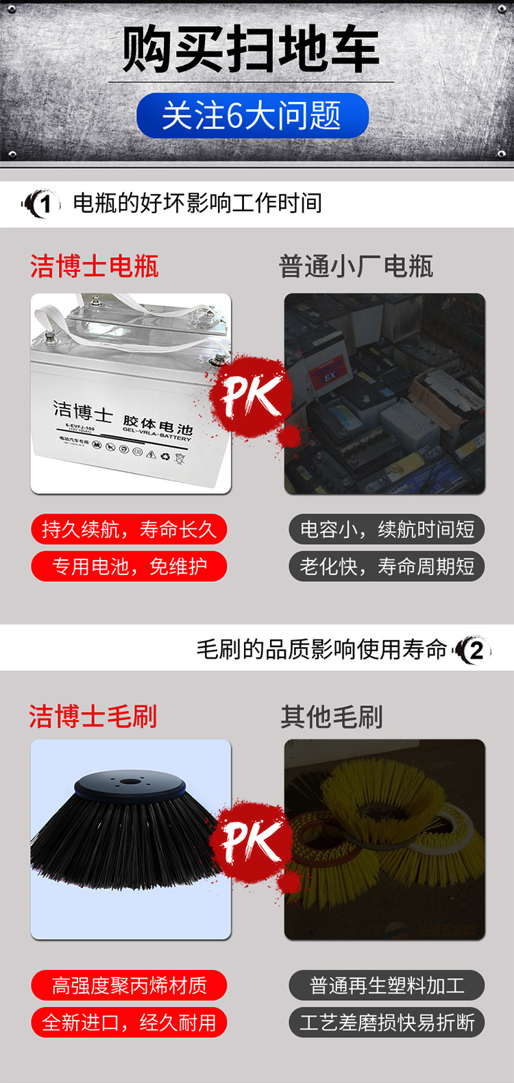 大型四輪帶240L垃圾桶掃地車(chē)2400 大型四輪帶240L垃圾桶掃地車(chē)2400