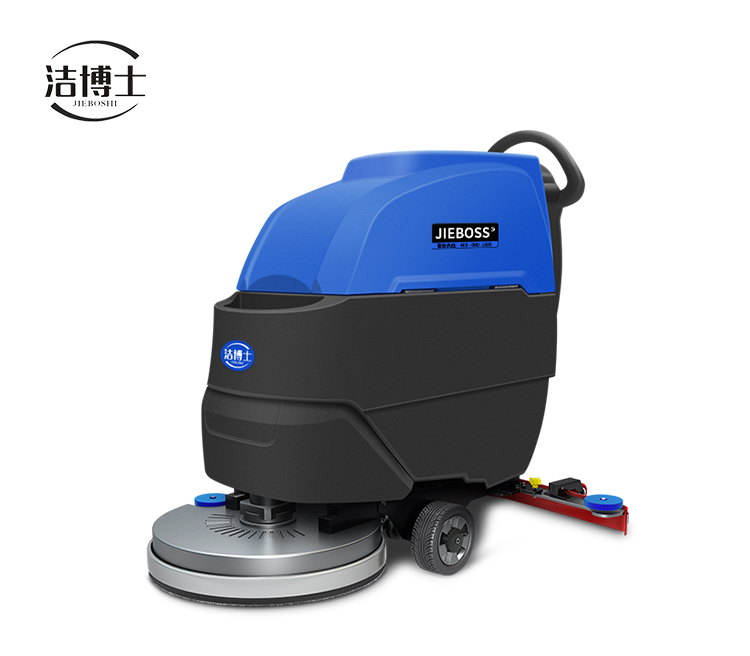 全自動(dòng)自走式手推電動(dòng)洗地機690